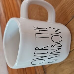 Rae Dunn Over The Rainbow 16 oz. Coffee Mug Artisan Collection by Magenta